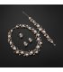 SET465 - Bridal Pearl Jewellery Set